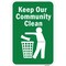 Signmission Safety Sign, 12 in Height, Aluminum, 18 in Length, 25125 A-1218-25125 - alternate 1